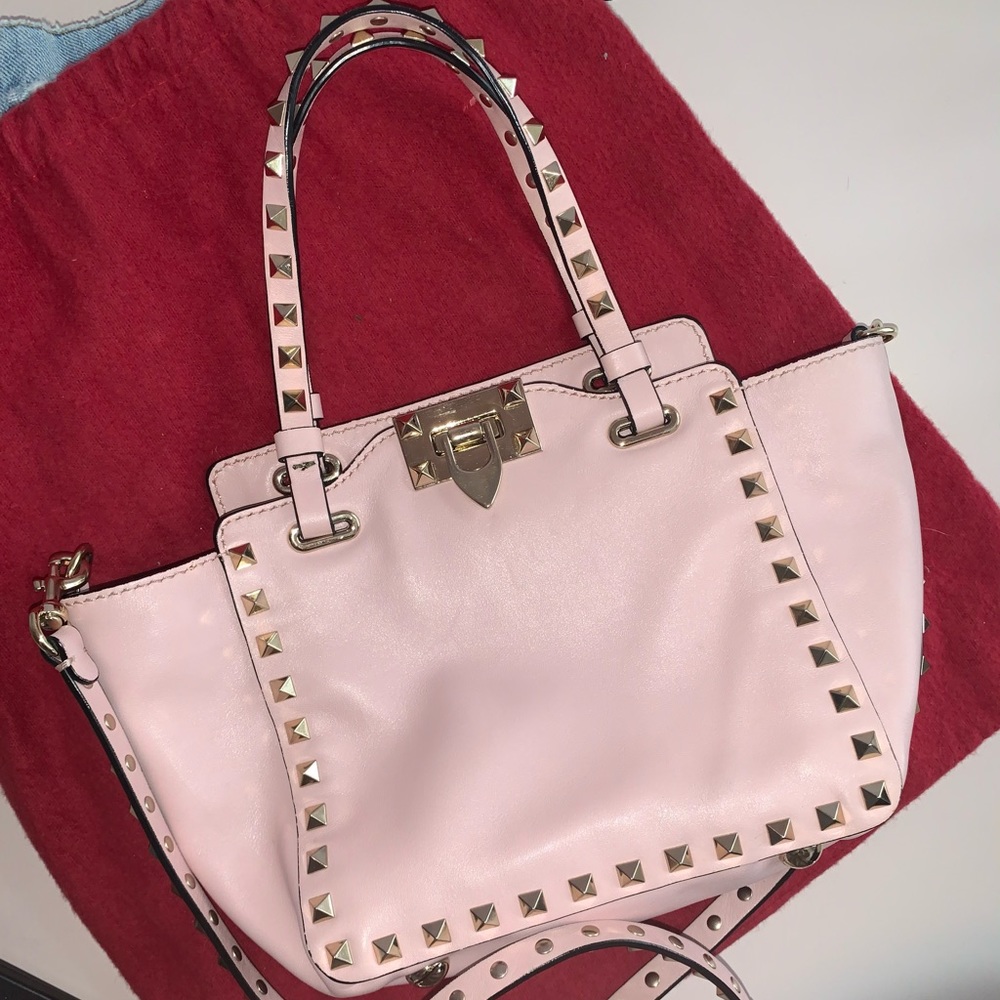 Valentino mini rock stud crossbody